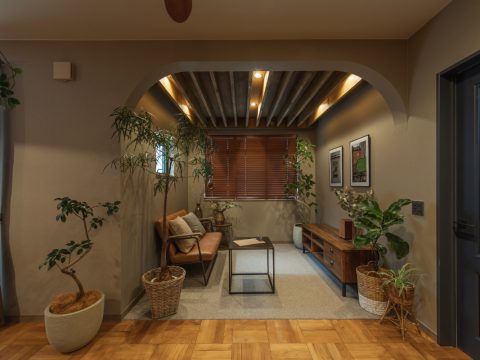 株式会社昭栄建設が手がけた注文住宅の施工事例（モデルハウス・住宅展示場）