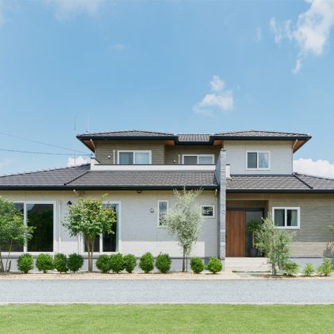 溝田建築設計株式会社が手がけた注文住宅の施工事例（モデルハウス・住宅展示場）