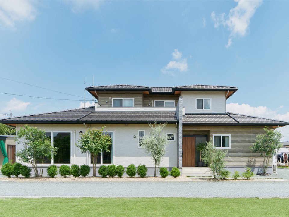 溝田建築設計株式会社が手がけた注文住宅の施工事例（モデルハウス・住宅展示場）