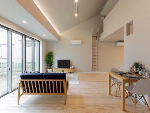 が手がけた注文住宅の施工事例（モデルハウス・住宅展示場）