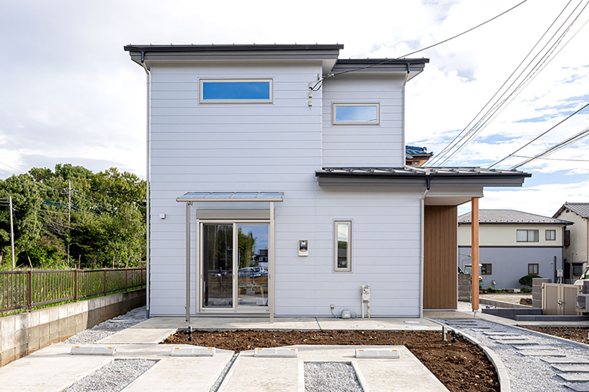 が手がけた注文住宅の施工事例（モデルハウス・住宅展示場）