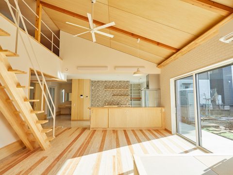 が手がけた注文住宅の施工事例（モデルハウス・住宅展示場）
