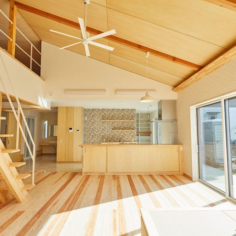 株式会社むとう工務店が手がけた注文住宅の施工事例（モデルハウス・住宅展示場）