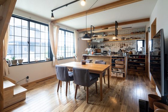 株式会社むとう工務店が手がけた注文住宅の施工事例（モデルハウス・住宅展示場）