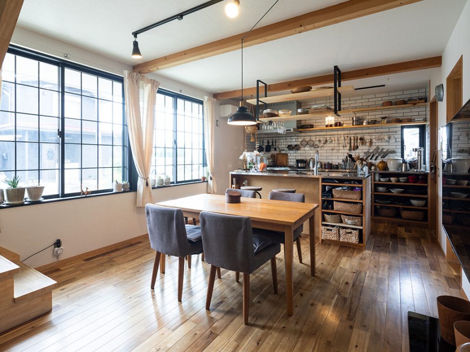 株式会社むとう工務店が手がけた注文住宅の施工事例（モデルハウス・住宅展示場）