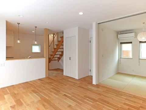 株式会社 佐藤不動産が手がけた注文住宅の施工事例（モデルハウス・住宅展示場）