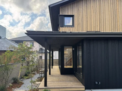 朝倉建築有限会社建築屋katei設計事務所が手がけた注文住宅の施工事例（モデルハウス・住宅展示場）