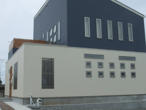 が手がけた注文住宅の施工事例（モデルハウス・住宅展示場）