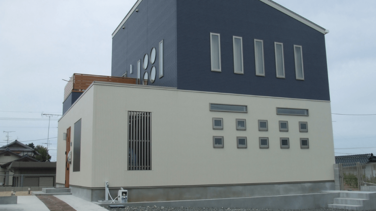 有限会社乗松建設が手がけた注文住宅の施工事例（モデルハウス・住宅展示場）