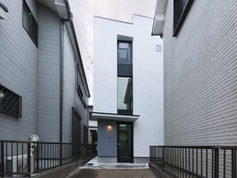 住宅展示場ネット 注文住宅 モデルハウス 建築設計事務所 石川淳建築設計事務所　東京都中野区