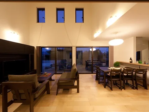 株式会社小椋建築が手がけた注文住宅の施工事例（モデルハウス・住宅展示場）