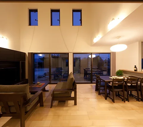 株式会社小椋建築が手がけた注文住宅の施工事例（モデルハウス・住宅展示場）