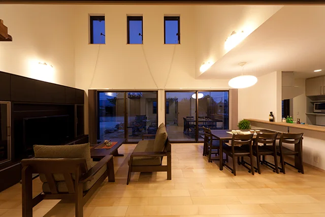 株式会社小椋建築が手がけた注文住宅の施工事例（モデルハウス・住宅展示場）