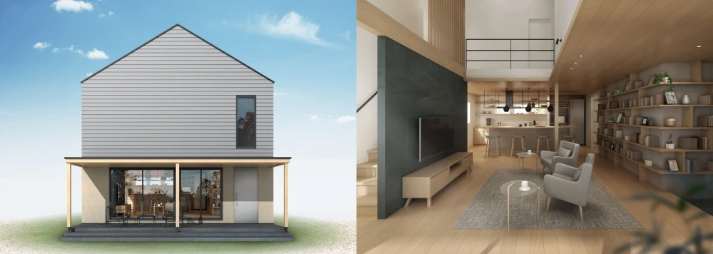 住宅展示場 注文住宅 モデルハウス 工務店 晃榮住宅 久留米市