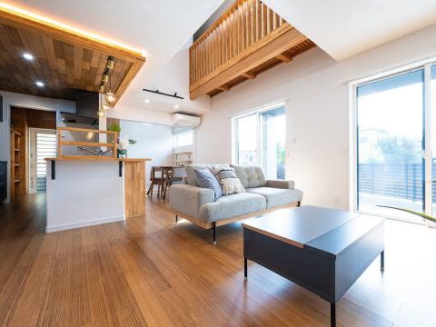 が手がけた注文住宅の施工事例（モデルハウス・住宅展示場）