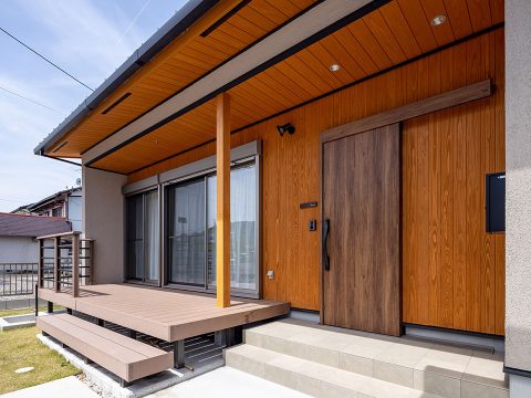 株式会社小栗材木店が手がけた注文住宅の施工事例（モデルハウス・住宅展示場）
