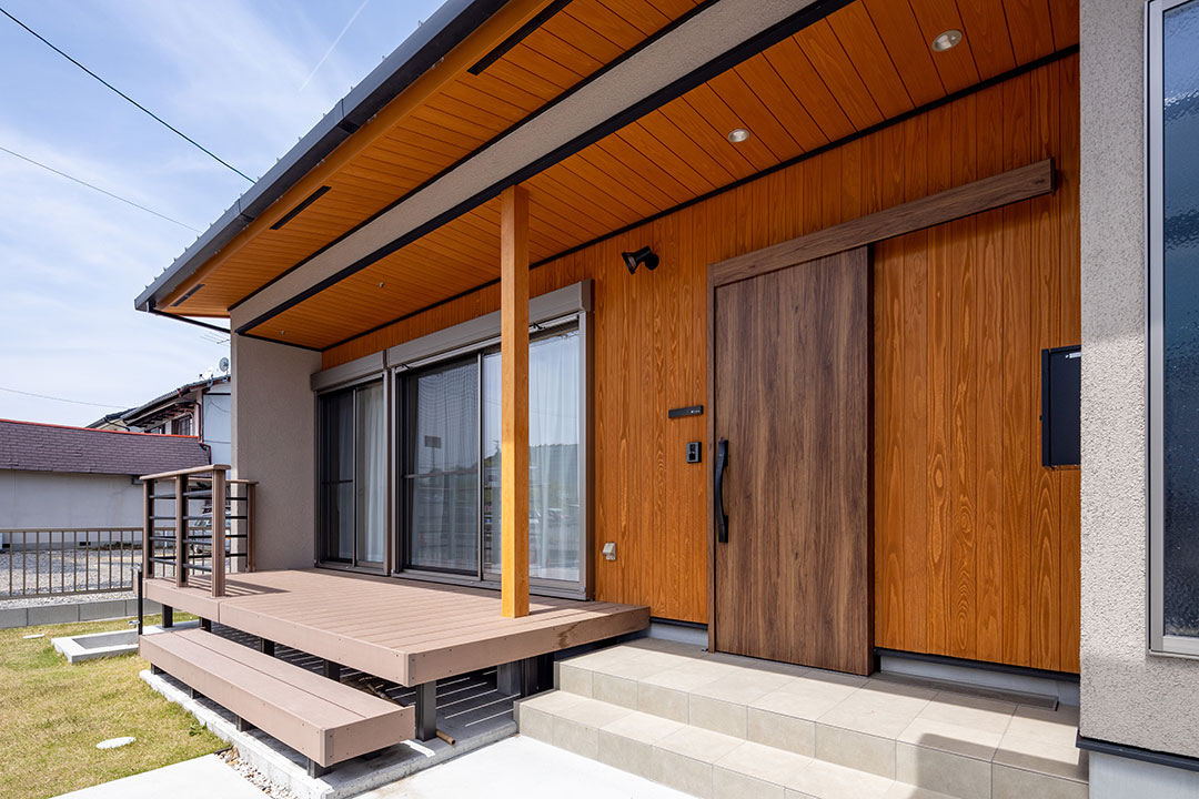 株式会社小栗材木店が手がけた注文住宅の施工事例（モデルハウス・住宅展示場）