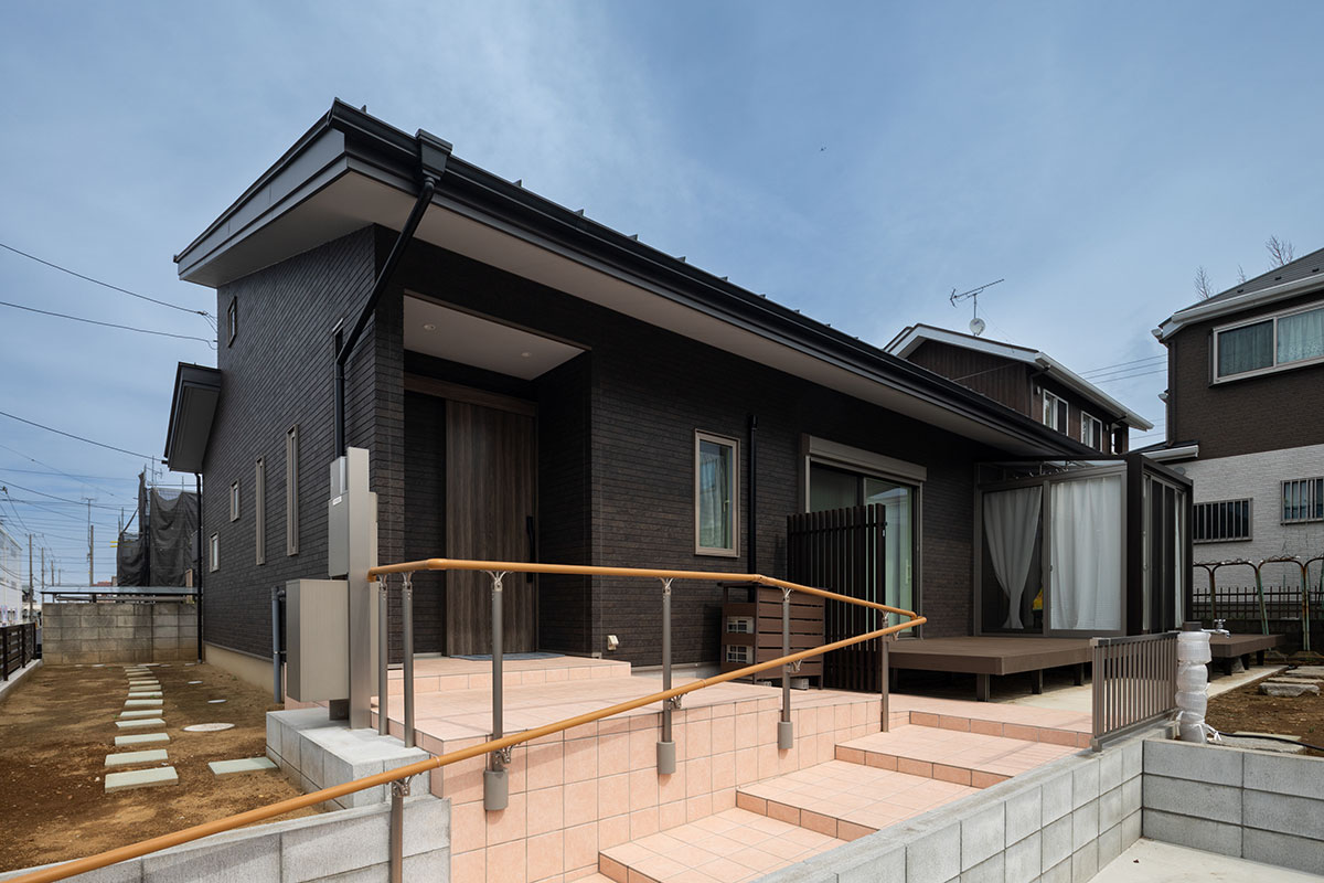 が手がけた注文住宅の施工事例（モデルハウス・住宅展示場）