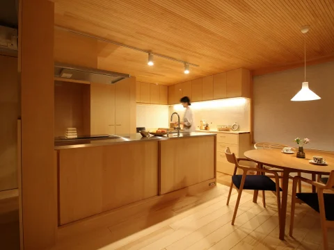 朝倉建築有限会社建築屋katei設計事務所が手がけた注文住宅の施工事例（モデルハウス・住宅展示場）