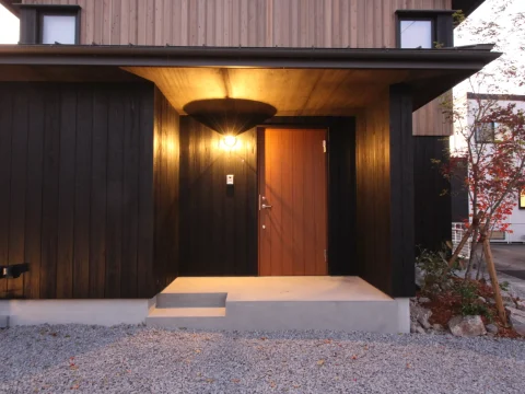 朝倉建築有限会社建築屋katei設計事務所が手がけた注文住宅の施工事例（モデルハウス・住宅展示場）