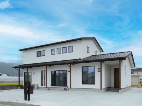 が手がけた注文住宅の施工事例（モデルハウス・住宅展示場）