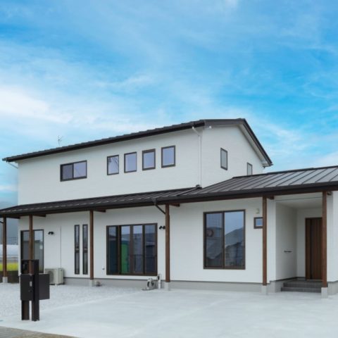 山和木材が手がけた注文住宅の施工事例（モデルハウス・住宅展示場）