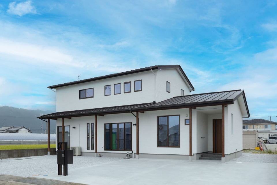 が手がけた注文住宅の施工事例（モデルハウス・住宅展示場）