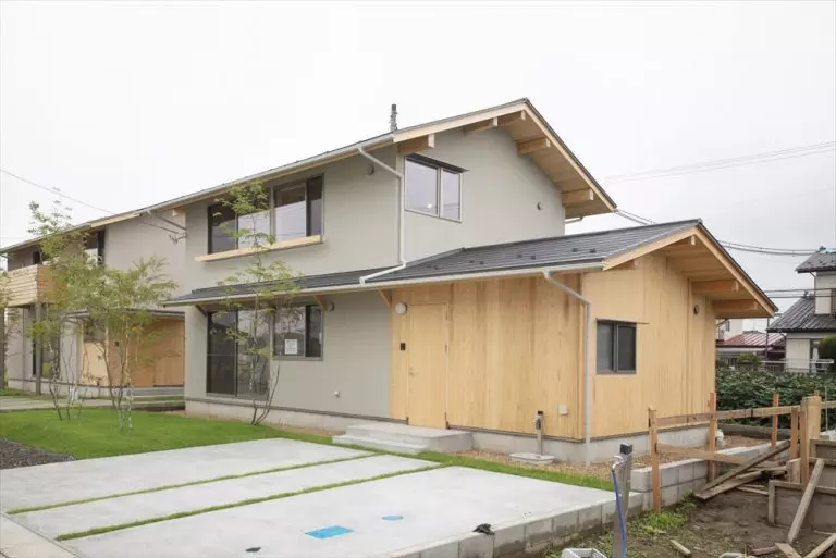 住宅展示場 注文住宅 モデルハウス 工務店 サカモト 柴田郡柴田町