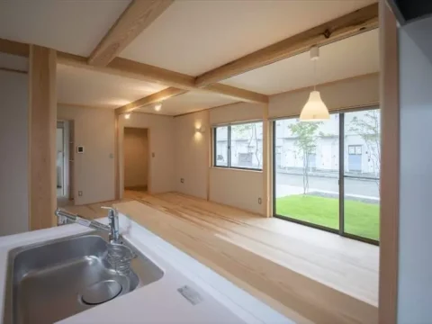 住宅展示場 注文住宅 モデルハウス 工務店 サカモト 柴田郡柴田町