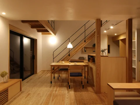 朝倉建築有限会社建築屋katei設計事務所が手がけた注文住宅の施工事例（モデルハウス・住宅展示場）