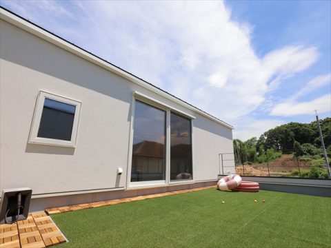 住宅展示場 注文住宅 モデルハウス 工務店 安本建設 岩国市