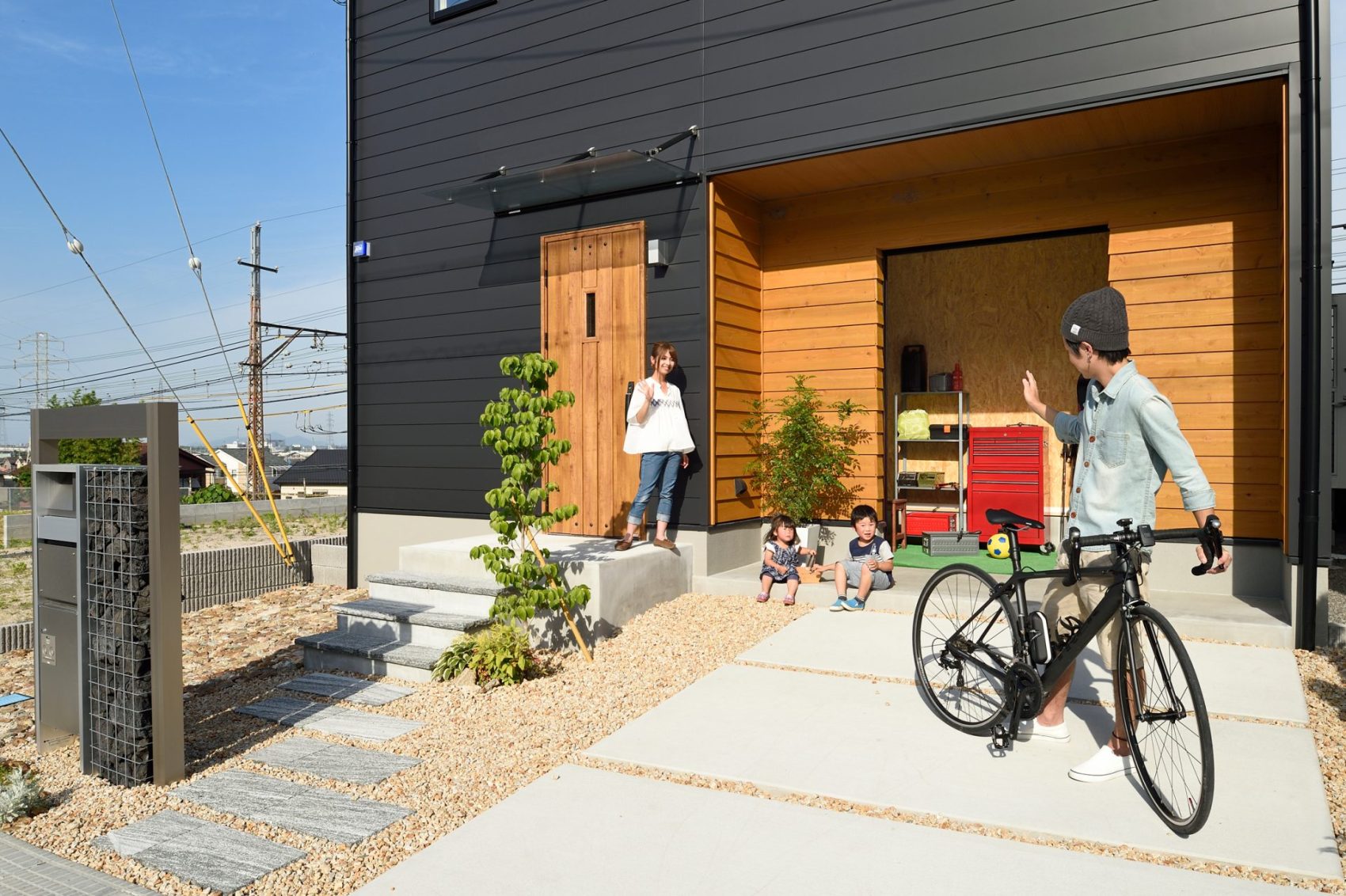 が手がけた注文住宅の施工事例（モデルハウス・住宅展示場）