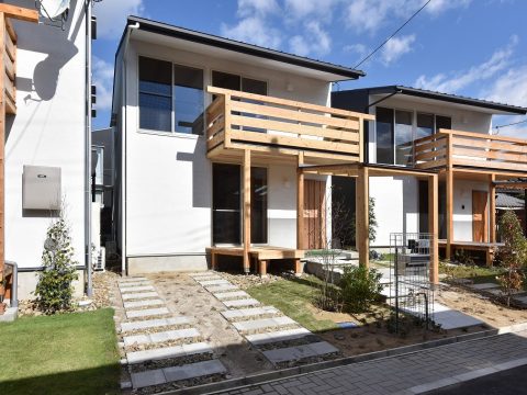 住宅展示場 注文住宅 モデルハウス 工務店 いなほ工務店 尼崎市