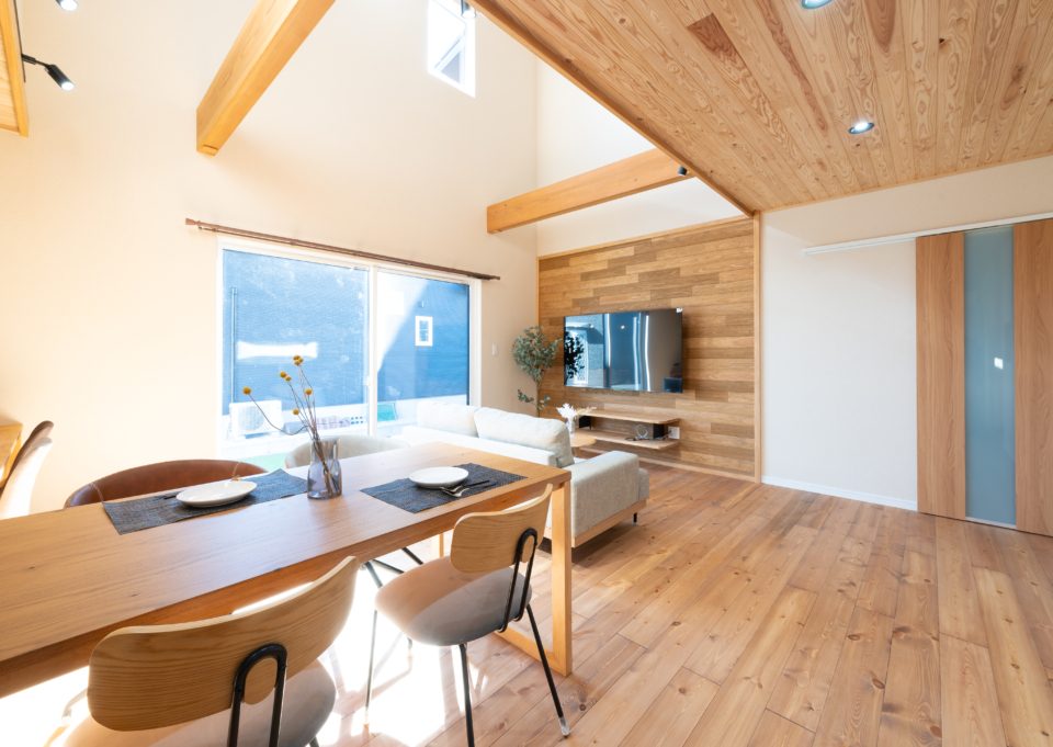 株式会社坂井建設の注文住宅・家づくりの特徴｜佐賀県佐賀市で叶える高性能で自分らしい住まい