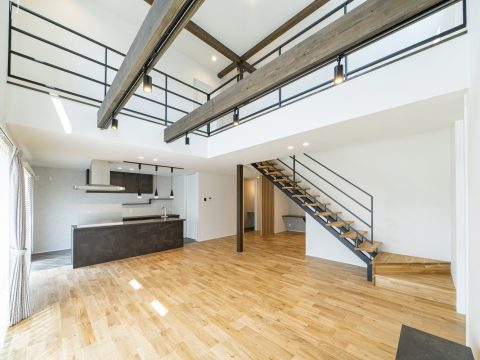 が手がけた注文住宅の施工事例（モデルハウス・住宅展示場）