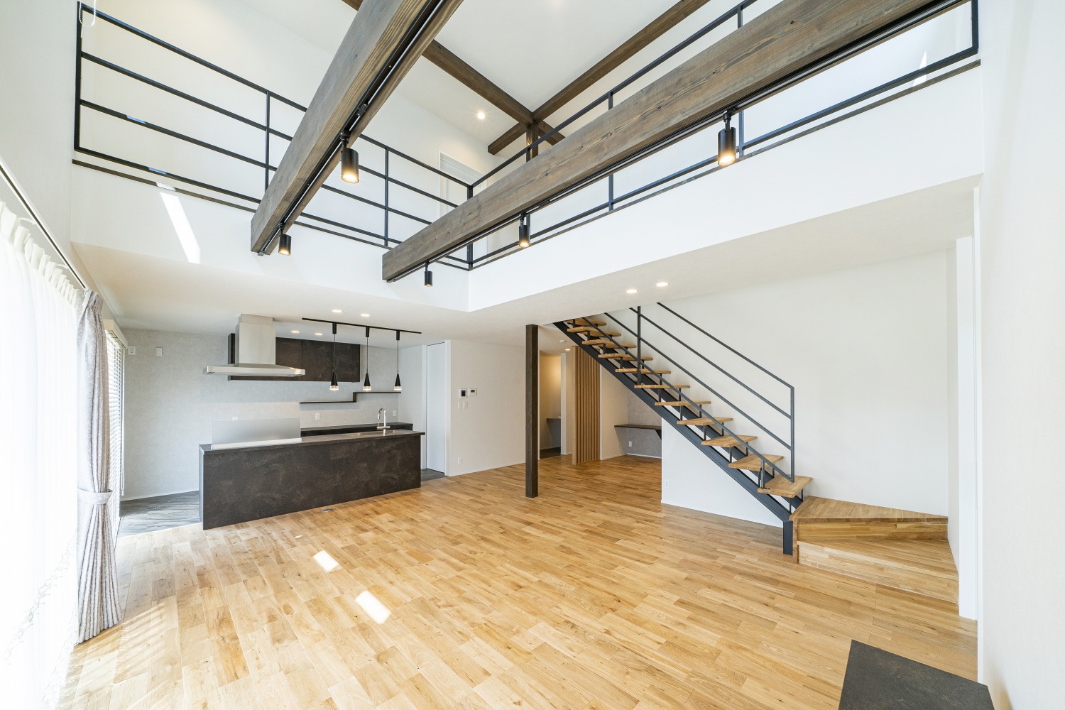 が手がけた注文住宅の施工事例（モデルハウス・住宅展示場）