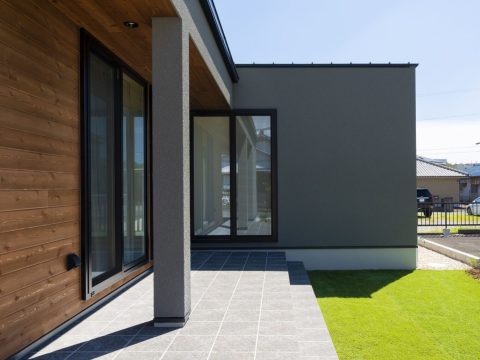 株式会社昭栄建設が手がけた注文住宅の施工事例（モデルハウス・住宅展示場）