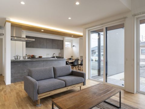 株式会社昭栄建設が手がけた注文住宅の施工事例（モデルハウス・住宅展示場）