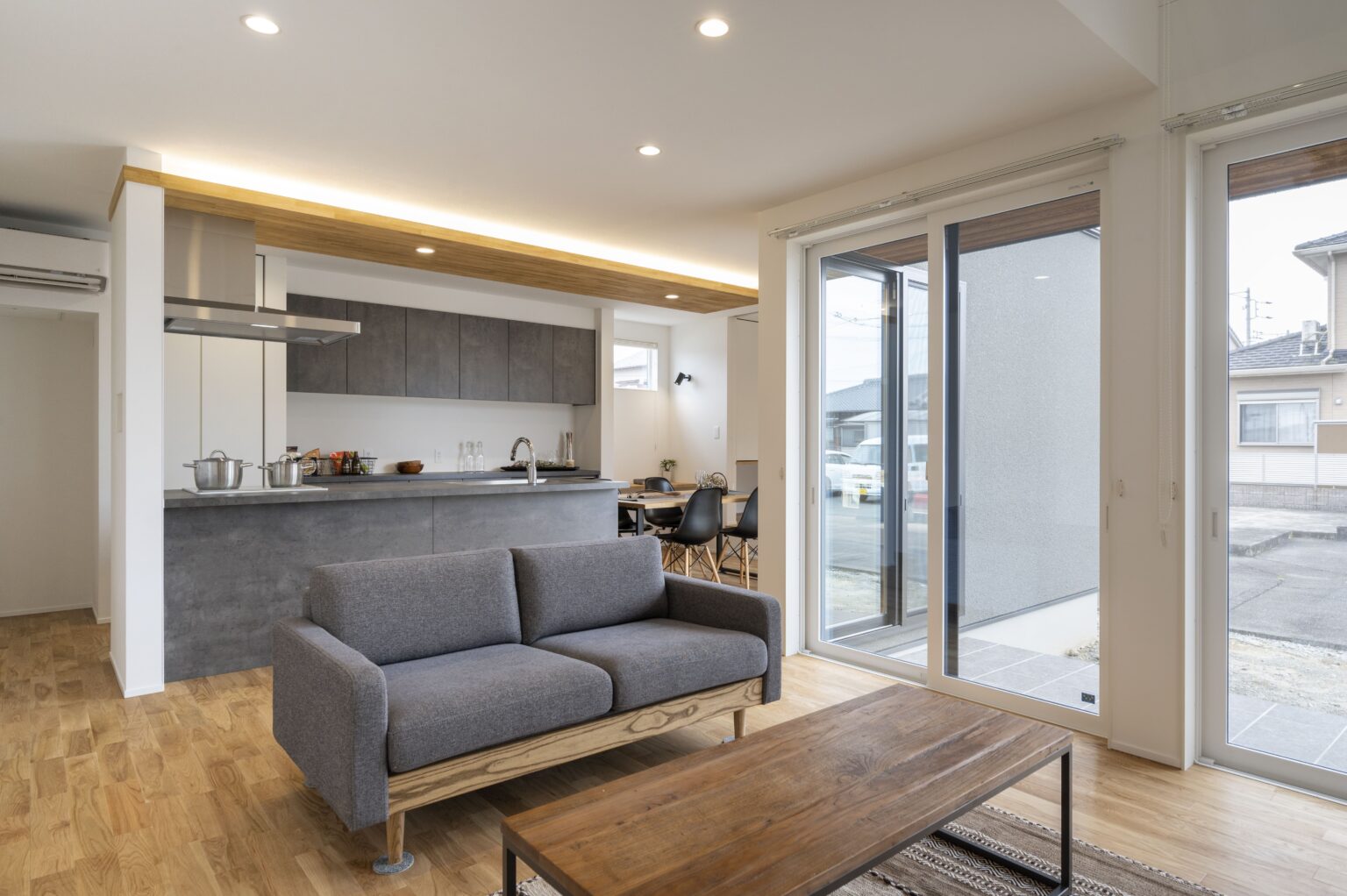 株式会社昭栄建設が手がけた注文住宅の施工事例（モデルハウス・住宅展示場）