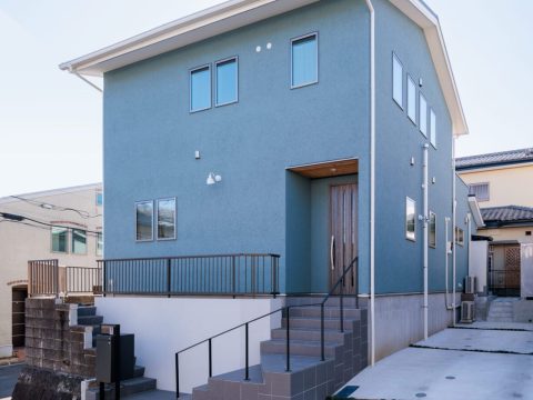 株式会社小林住宅工業が手がけた注文住宅の施工事例（モデルハウス・住宅展示場）