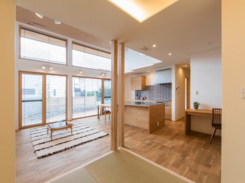 有限会社　アーキテクト工房Pureが手がけた注文住宅の施工事例（モデルハウス・住宅展示場）