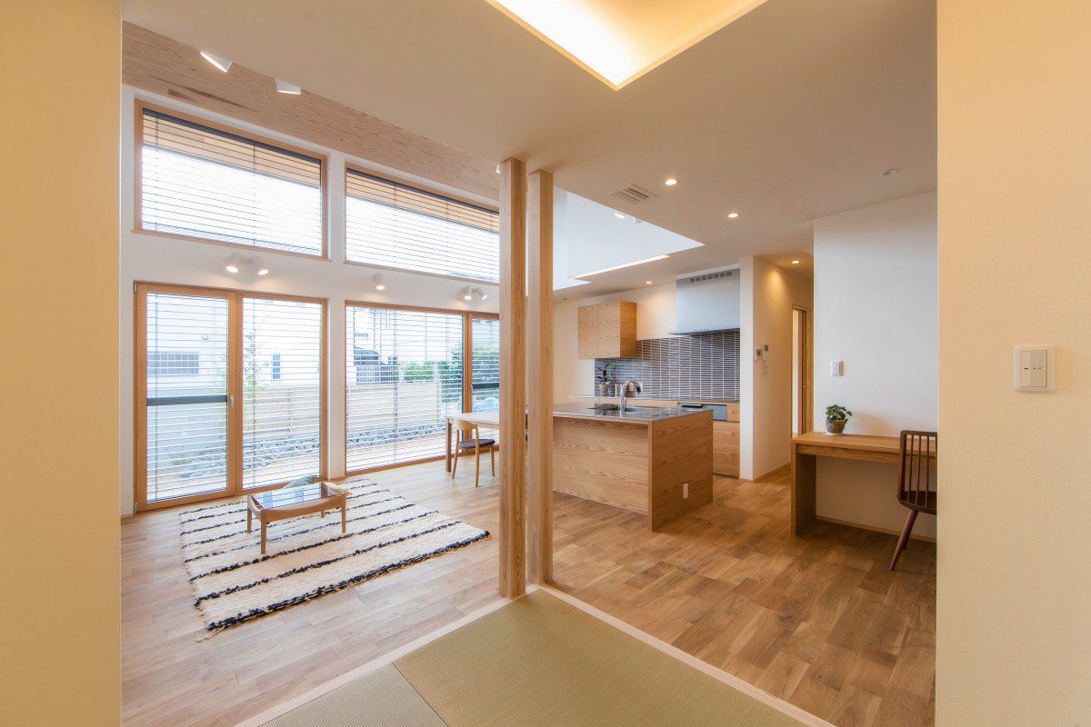 有限会社　アーキテクト工房Pureが手がけた注文住宅の施工事例（モデルハウス・住宅展示場）