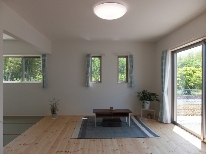 山和木材株式会社が手がけた注文住宅の施工事例（モデルハウス・住宅展示場）
