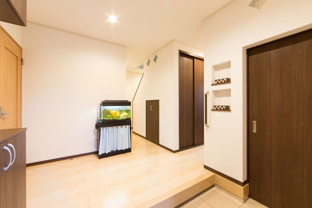 株式会社エスホームが手がけた注文住宅の施工事例（モデルハウス・住宅展示場）