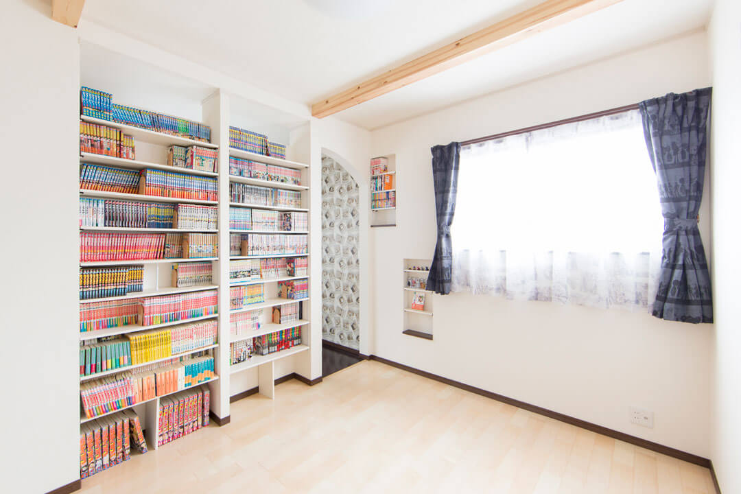 株式会社エスホームが手がけた注文住宅の施工事例（モデルハウス・住宅展示場）