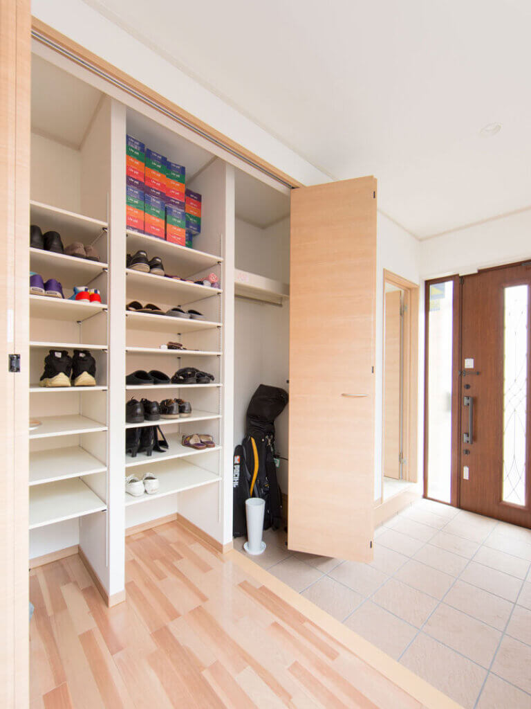 株式会社エスホームが手がけた注文住宅の施工事例（モデルハウス・住宅展示場）