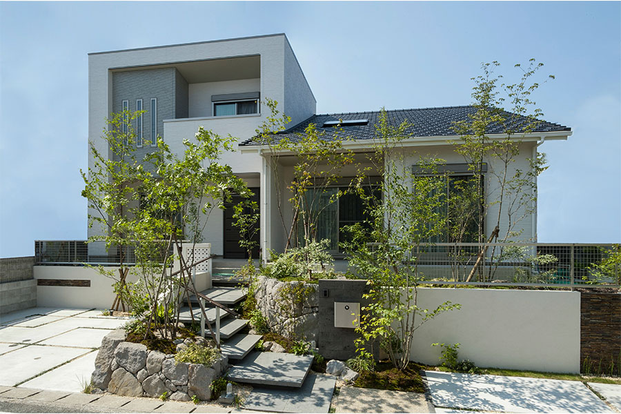 株式会社穴井工務店が手がけた注文住宅の施工事例（モデルハウス・住宅展示場）