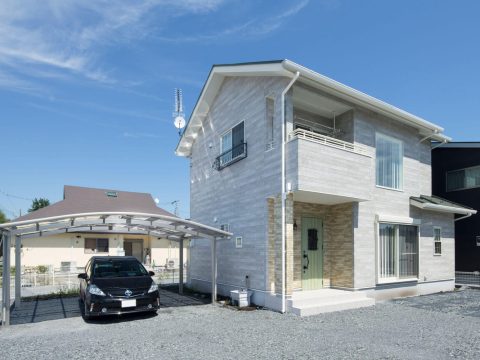 株式会社エスホームが手がけた注文住宅の施工事例（モデルハウス・住宅展示場）
