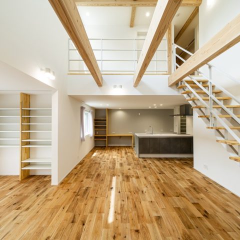 株式会社ホームラボが手がけた注文住宅の施工事例（住宅展示場・モデルハウス）