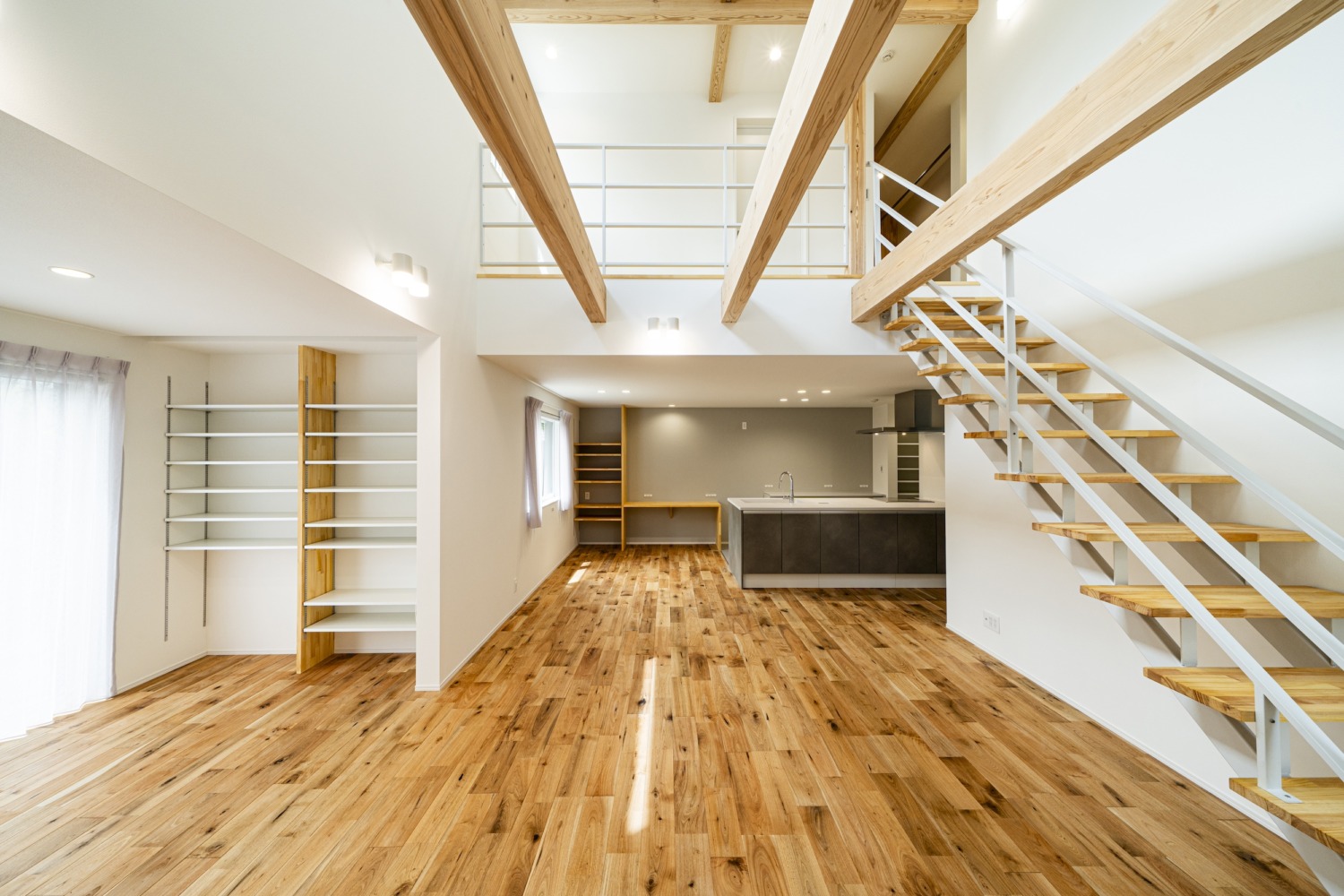 が手がけた注文住宅の施工事例（モデルハウス・住宅展示場）